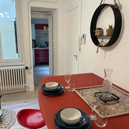 Apartment Le Nid Du Phoenix - Proche Thermes & Parcs - Rez De Chaussee