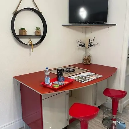 Apartamento Le Nid Du Phoenix - Proche Thermes & Parcs - Rez De Chaussee Vichy